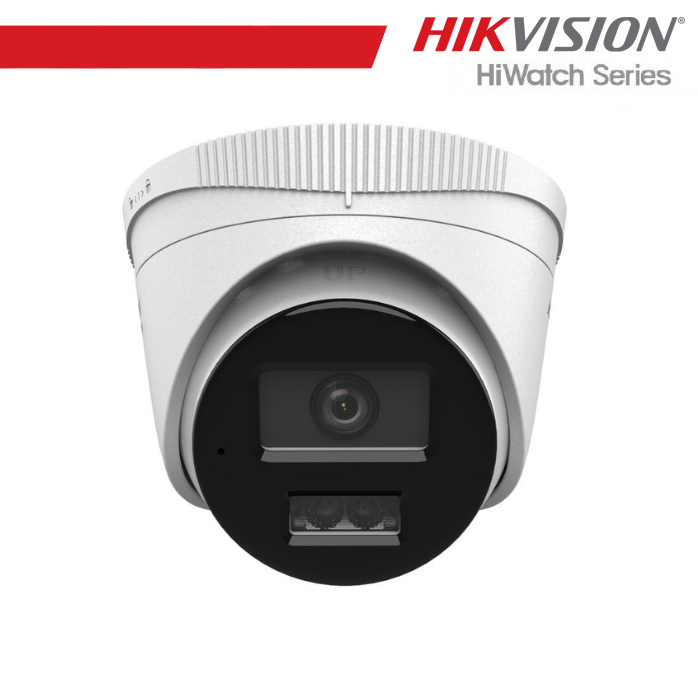 TELECAMERA SORVEGLIANZA AHD DOME IP 4MP 2.8MM TURRET IP (HWI-T240HA-LU)