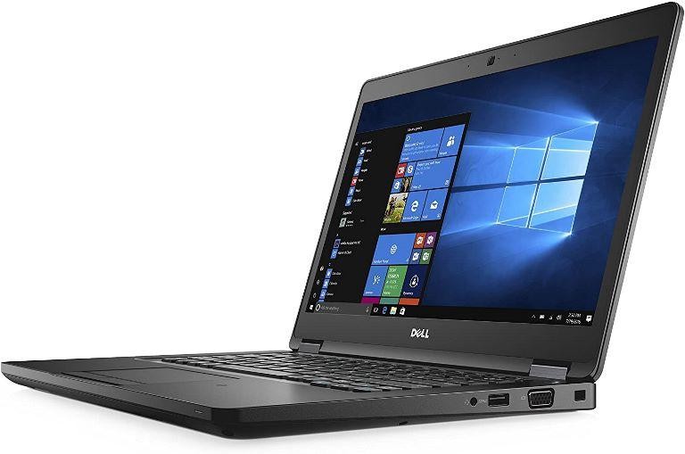 NOTEBOOK LATITUDE 5480 14" INTEL CORE I5-6300U 8GB 128GB SSD WINDOWS COA - RICONDIZIONATO - GAR. 6 MESI