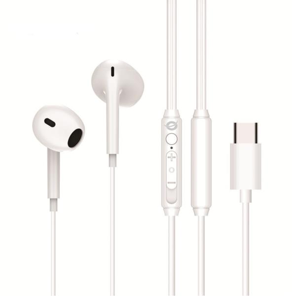 AURICOLARI BRENDAN02W IN-EAR CON CONNETTORE TIPO C - …
