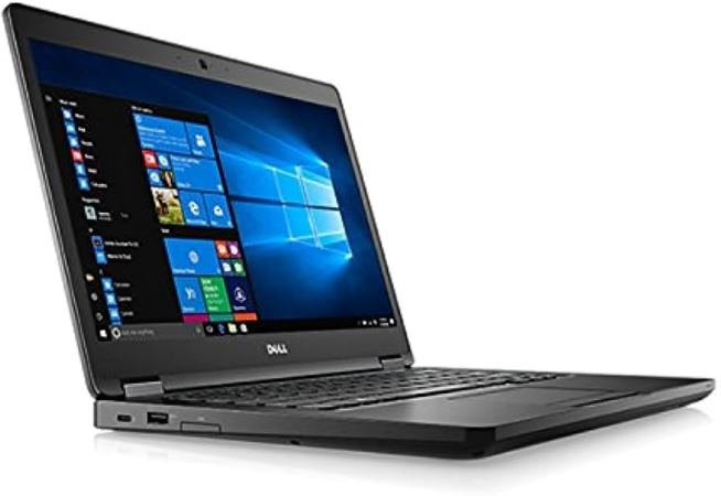 NOTEBOOK DELL LATITUDE E5480 INTEL CORE I7-7 GEN. 14" 8GB 240GB SSD WINDOWS 10 PRO - RICONDIZIONATO - GAR 6 MESI - GRADO B