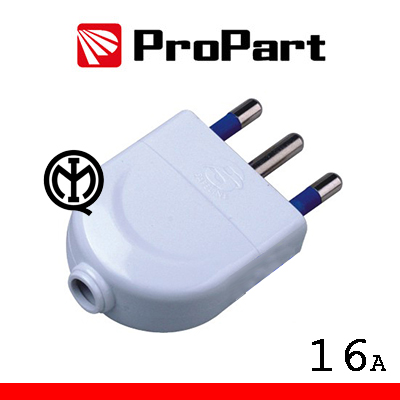 SPINA 16A 2P+T POLYBAG (PES1003-WP)