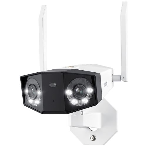 TELECAMERA SORVEGLIANZA DUO SERIES W730 8MPX WIRELESS DOPPIO OBIETTIVO 4K (WCDUOB4K02W)