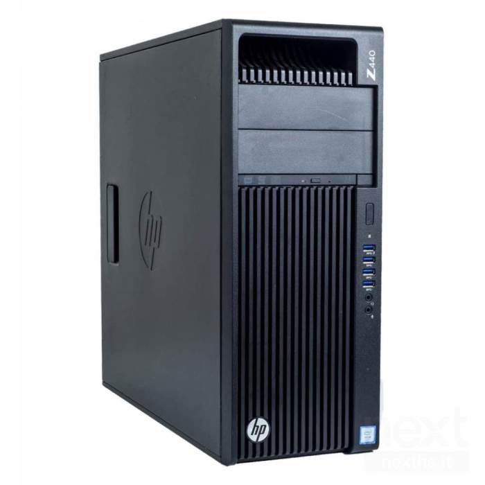 PC Z440 TOWER INTEL XEON E5-1620 V3 32GB 512GB SSD VGA QUADRO K2200 4GB WINDOWS COA - RICONDIZIONATO - GAR. 6 MESI