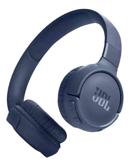 CUFFIE MICROFONO TUNE 520BT BLUETOOTH BLU (JBLT520BTBLUEU)
