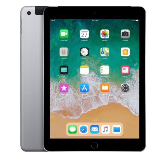 (RICONDIZIONATO) TABLET IPAD 6 (2018) 9.7" TOUCH 128GB …