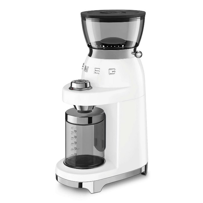 MACINACAFFE' 50' STYLE BIANCO (CGF03WHEU)