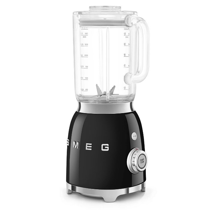 FRULLATORE BLF03BLEU 50'S STYLE NERO
