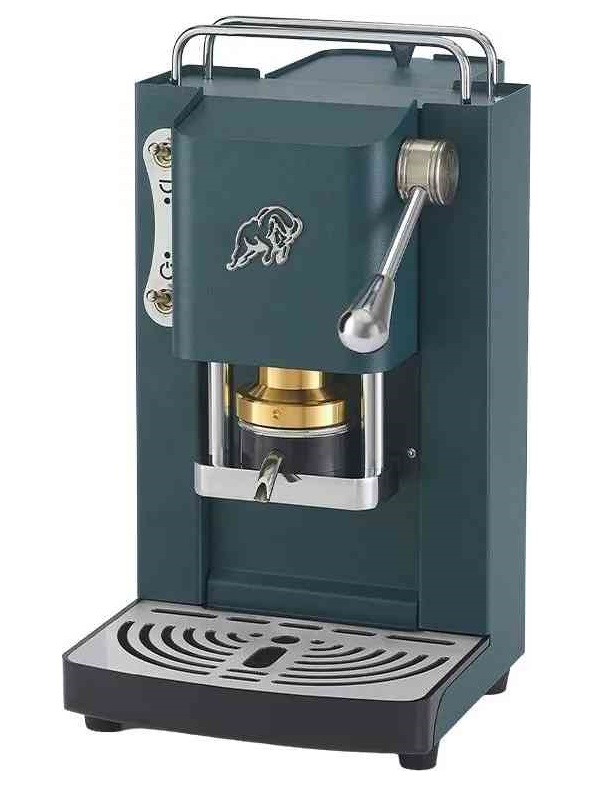 MACCHINA DA CAFFE' A CIALDE PRO 3.0 ESSENTIAL BRITISH VERDE/CROMO