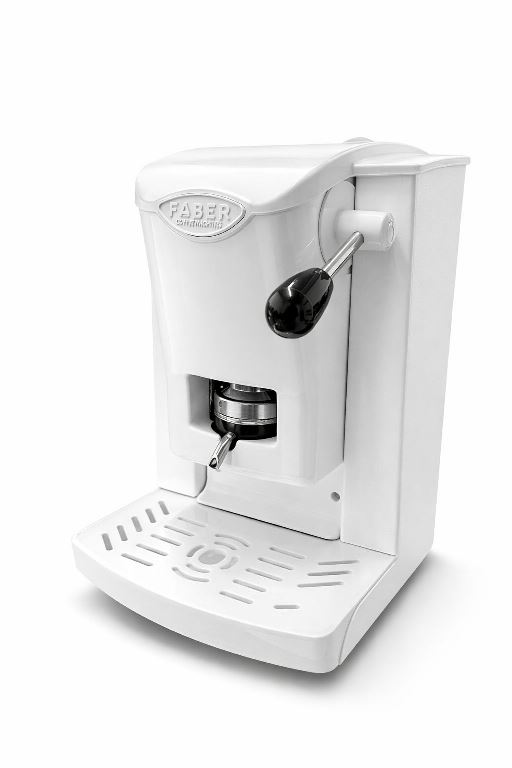MACCHINA DA CAFFE' A CIALDE SLOT PLAST LITE BIANCO TELAIO BIANCO (SPBIABLT)