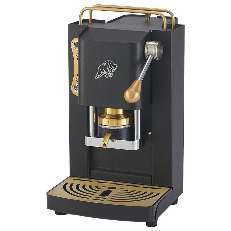 MACCHINA DA CAFFE' A CIALDE PRO 3.0 ESSENTIAL NERO/OTTONE