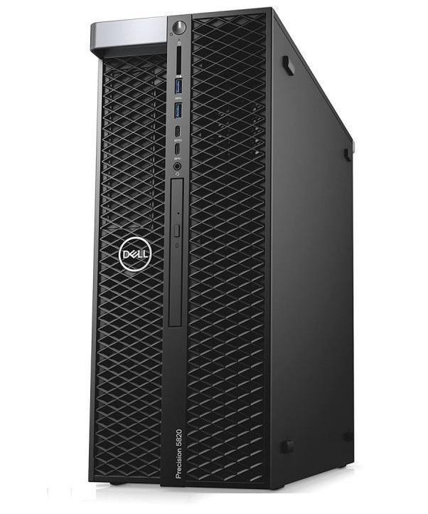 PC WORKSTATION PRECISION 5820 INTEL XEON W-2123 16GB 256GB SSD + 1TB HDD VGA QUADRO P2000 4GB WINDOWS COA - RICONDIZIONATO