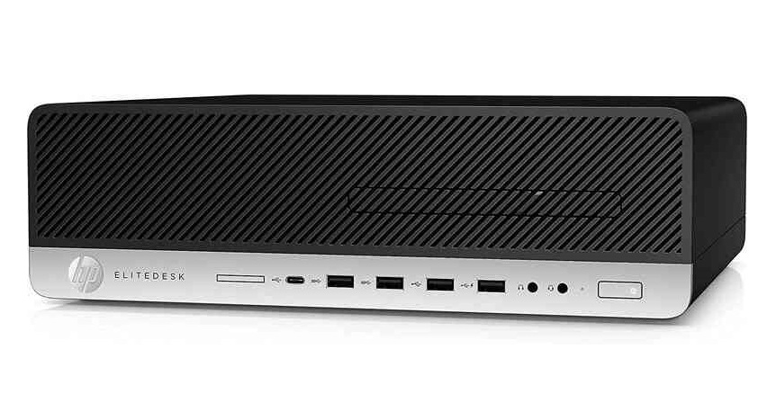 PC ELITEDESK 800 G4 SFF INTEL CORE I5-8 GEN. 8GB 256GB SSD WINDOWS COA - RICONDIZIONATO - GAR. 6 MESI