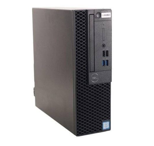 PC OPTIPLEX 3070 SFF INTEL CORE I5-9 GEN. 8GB 256GB SSD WINDOWS COA - RICONDIZIONATO - GAR. 6 MESI