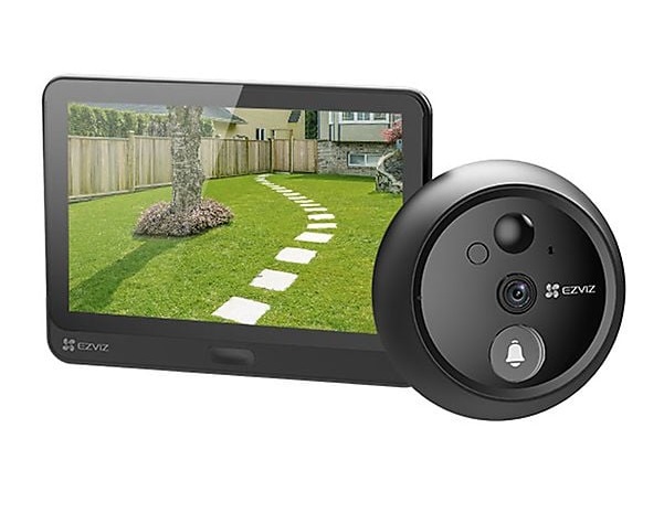 TELECAMERA SPIONCINO DIGITALE WIFI CS-HP4