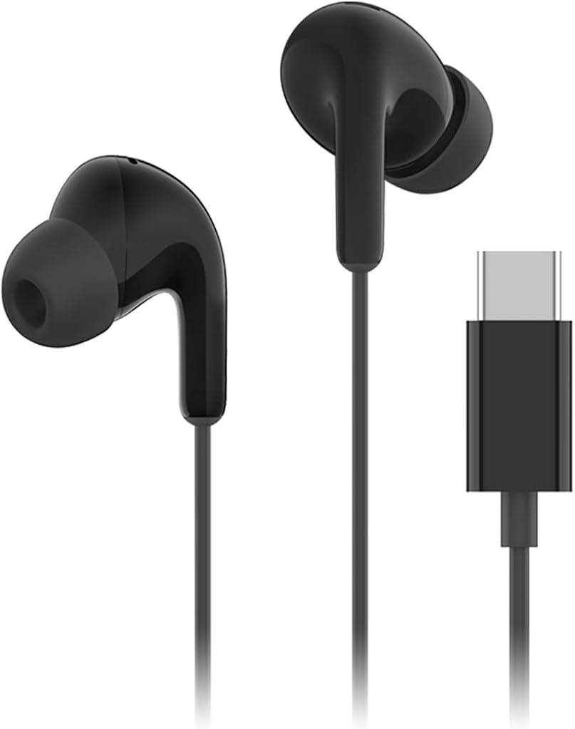 AURICOLARI USB TYPE-C NERO (BHR8930GL)