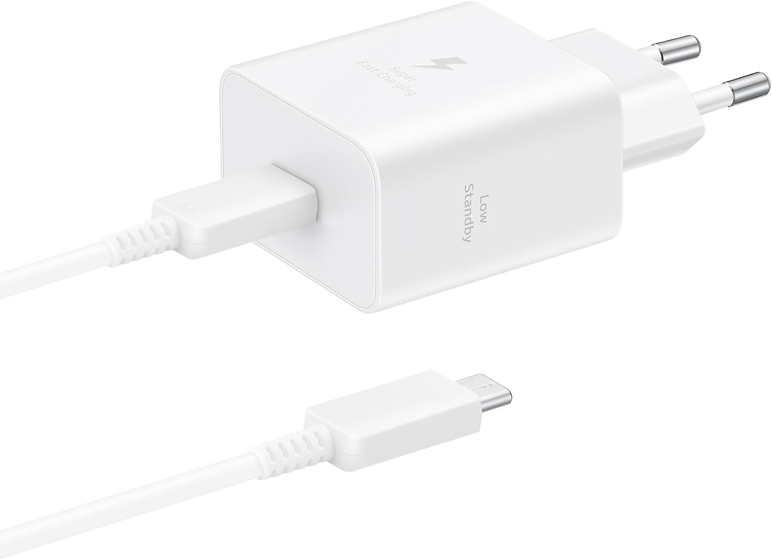 CARICABATTERIE USB-C 45W FAST CHARGE (EP-T4511NWEGEU) BIANCO