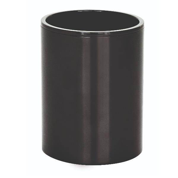 BICCHIERE PORTAPENNE NERO (5451)