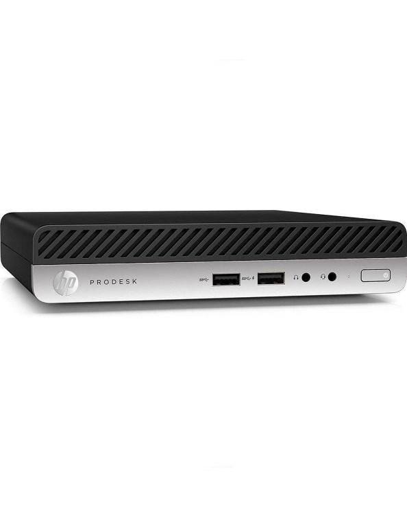 PC PRODESK 400 G1 MINI INTEL CORE I3-4160T 8GB 250GB SSD WINDOWS COA - RICONDIZIONATO - GAR. 6 MESI