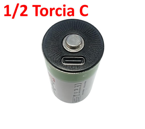 BATTERIE RICARICABILI C USB-C 4200MAH 1.5V - CONF. …