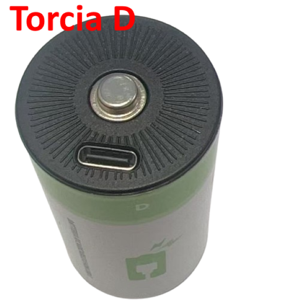 BATTERIE RICARICABILI D USB-C 4200MAH 1.5V - CONF. …