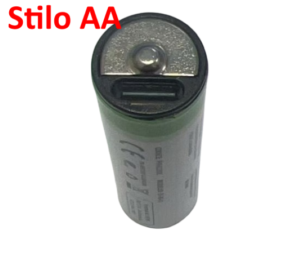 BATTERIE RICARICABILI AA USB-C 1250MAH 1.5V - CONF. …