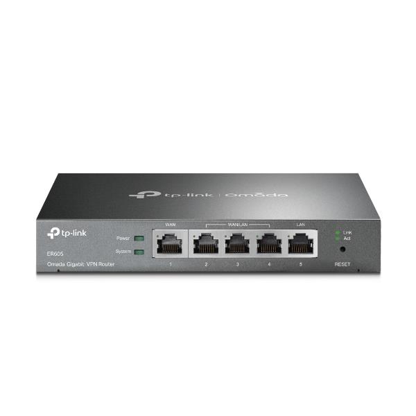 ROUTER VPN MULTI-WAN 5P GIGABIT 1P WAN 1P …