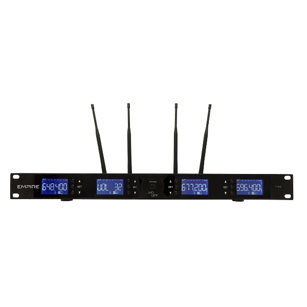 RICEVITORE UHF 4 CANALI PER TY.MD100 TY.MN100 TY.JI100