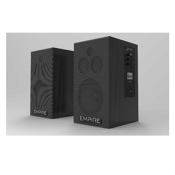 SPEAKER EMPIRE HS290 290W 80-20K HZ RCA XLR BALANCED BLACK