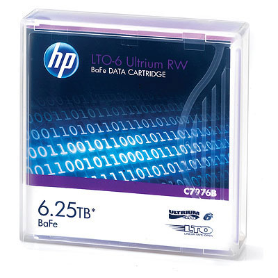 ULTRIUM DATA CARTRIDGES LTO-6 ULTR IUM 6.25 TB BAFE RW