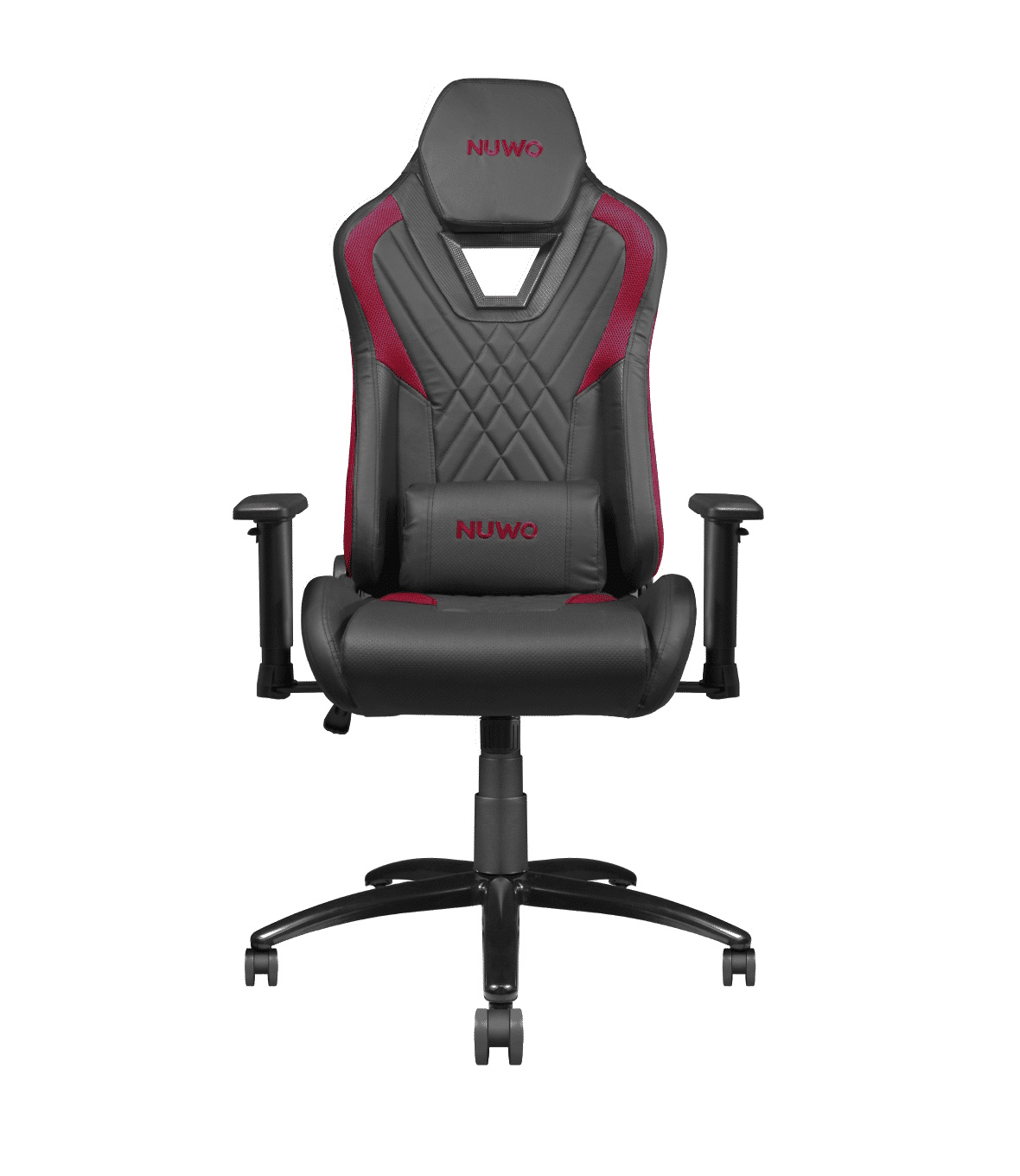 POLTRONA GAMING NUWO DOXX RED BLACK+RED