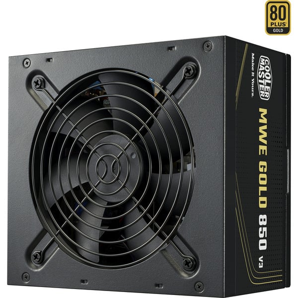 ALIMENTATORE 850W GOLD 80+ FAN 120MM V3 230V …