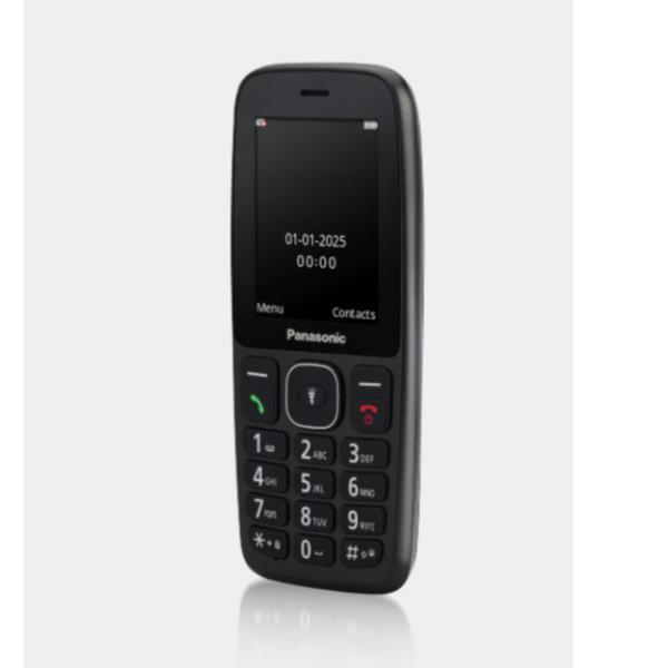TELEFONO CELLULARE SENIOR ACUSTIC 2,4MP3 REG 4G FOTOC 0,3MP NERO