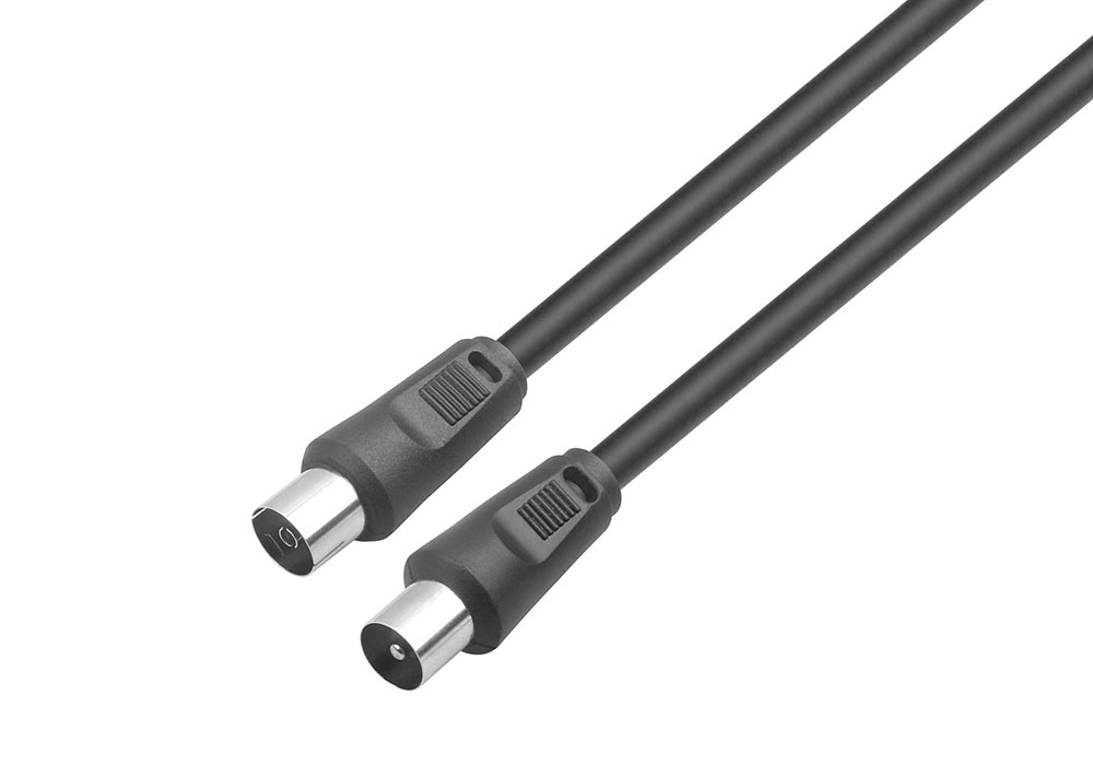 Inno-Hit Cavo Antenna M/F 2.5m Nero