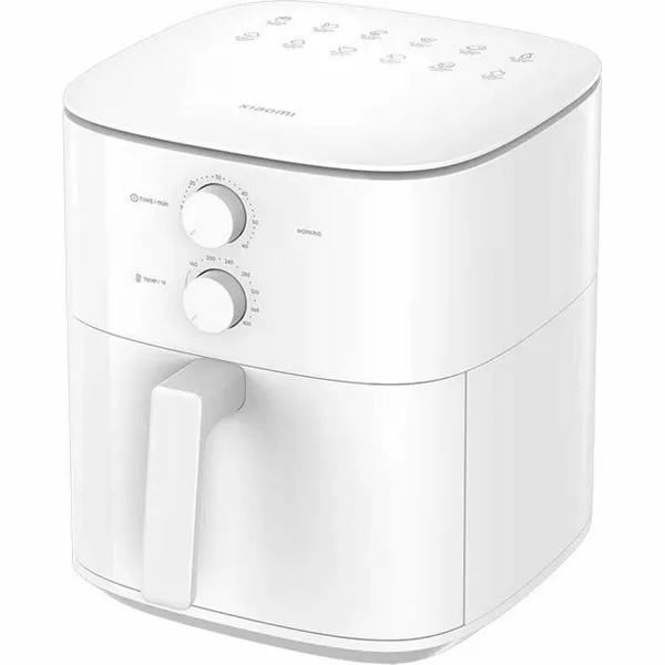 Xiaomi Friggitrice ad Aria Air Fryer Essential 6L 1550W White - <h1>&nbsp;Xiaomi Air Fryer Essential 6L</h1><h2>Cottura uniforme senza girare le pietanze, per piatti sani e deliziosi</h2><p><br /><b>Cucina le pietanze senza girare:<br /></b>Le pale della ventola a spirale a doppia aletta e la piastra a ciclone 3D offrono un riscaldamento a convezione a 360&deg; per cuocere gli alimenti in modo uniforme senza girarli.</p><p><b>Interno in metallo:<br /></b>Resistente alle alte temperature e alla c