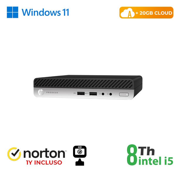 HP UMP 400G4 I58X00/8/256SSD/W11P