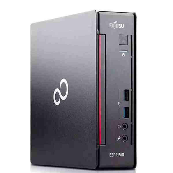 PC ESPRIMO Q956 TINY MINI PC INTEL I3-6100T 8GB 128GB SSD WINDOWS COA - RICONDIZIONATO - GAR. 6 MESI