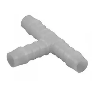 Raccordo in plastica a T - 13mm