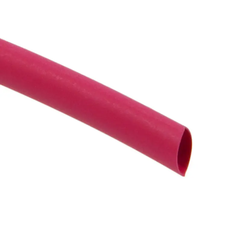 Guaina Termorestringente (3/1) 6mm - Rossa, 1m
