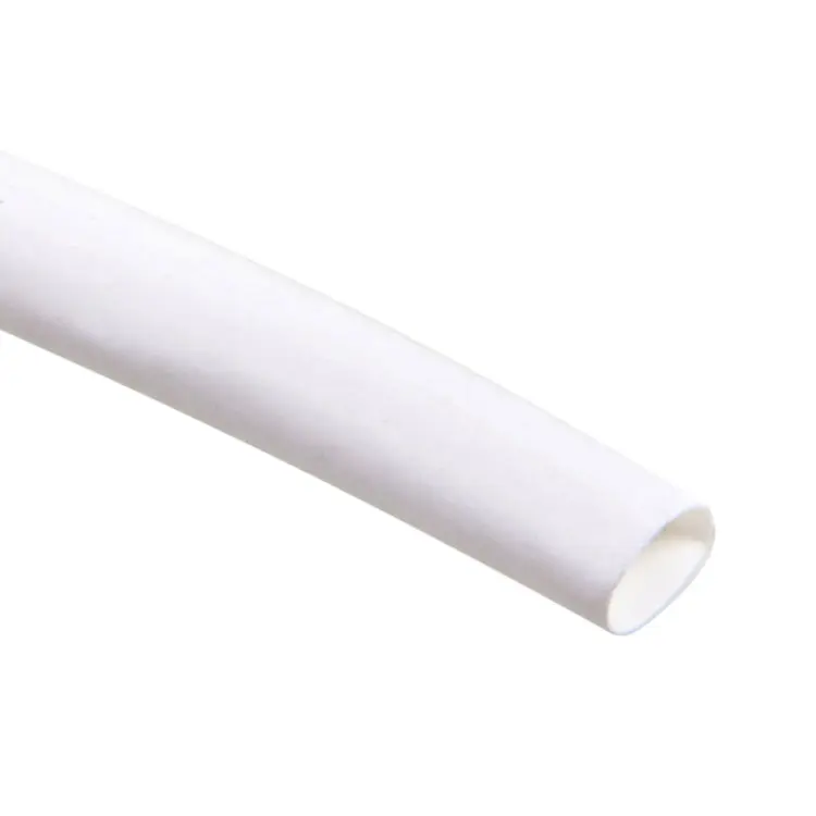 Guaina Termorestringente (3/1) 6mm - white, 1m