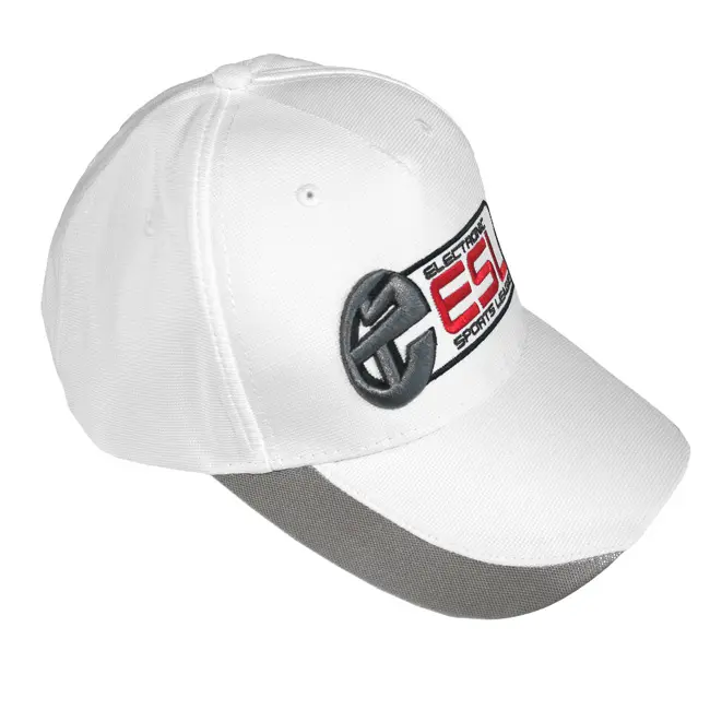 Turtle Entertainment ESL Cap White