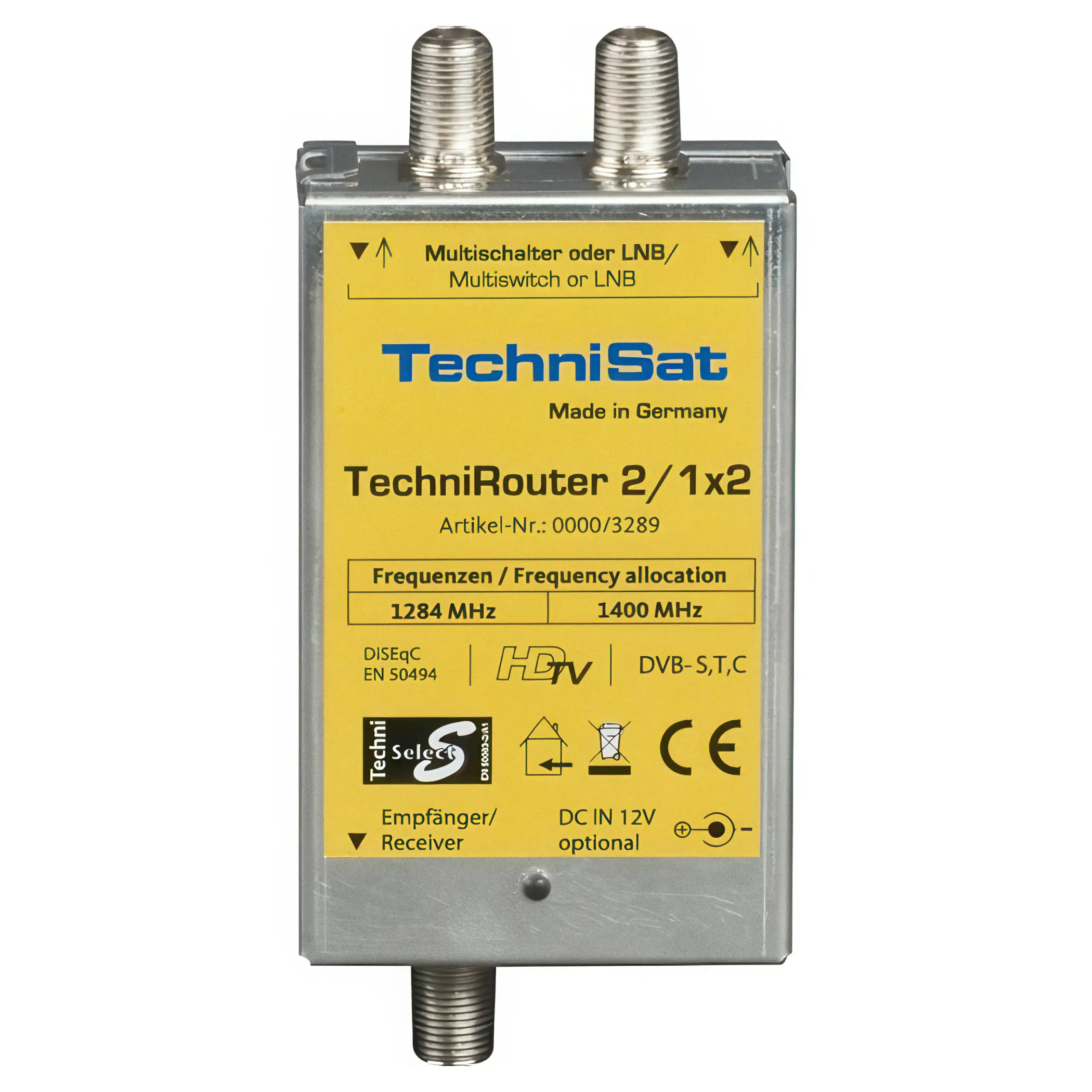 TechniRouter Mini 2/1x2 - Router Compatto ad Alte Prestazioni