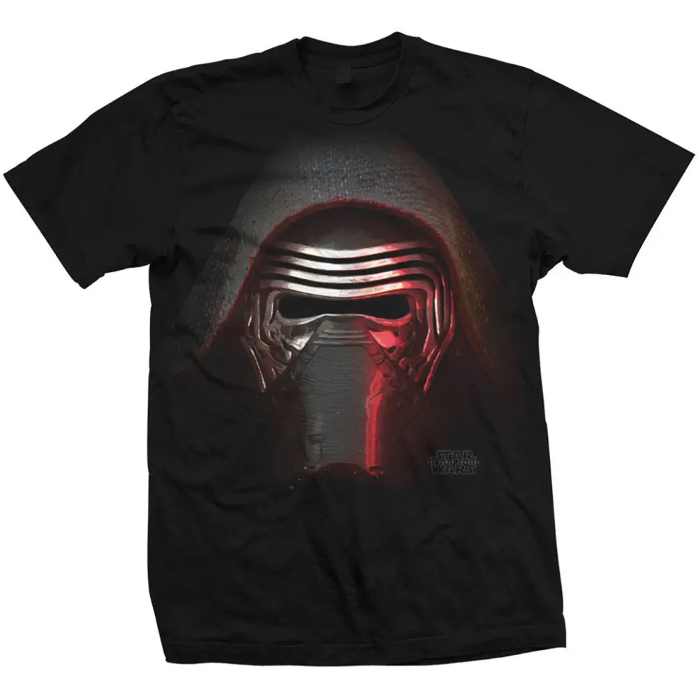 Star Wars Episode VII T-Shirt Kylo Ren Big Head - L