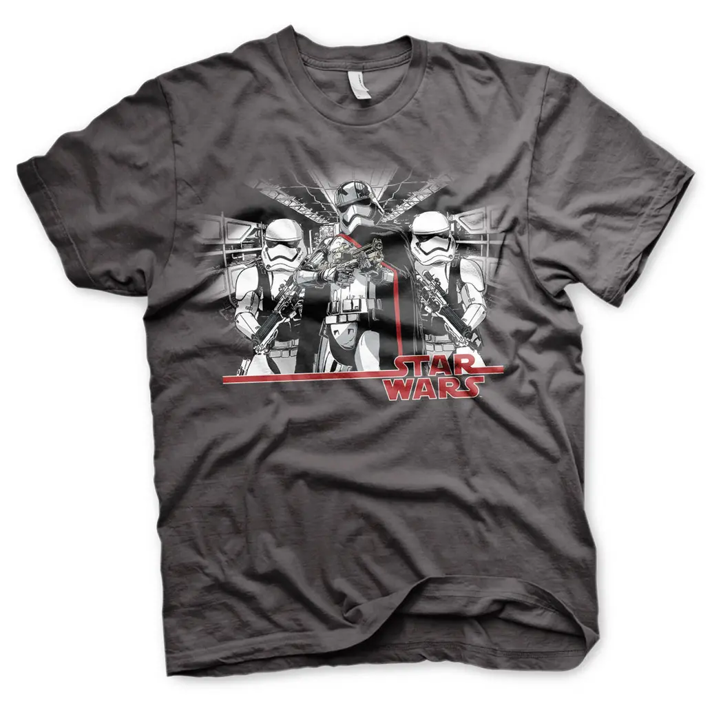 Star Wars Episode VII T-Shirt Kylo Ren Crouch - L