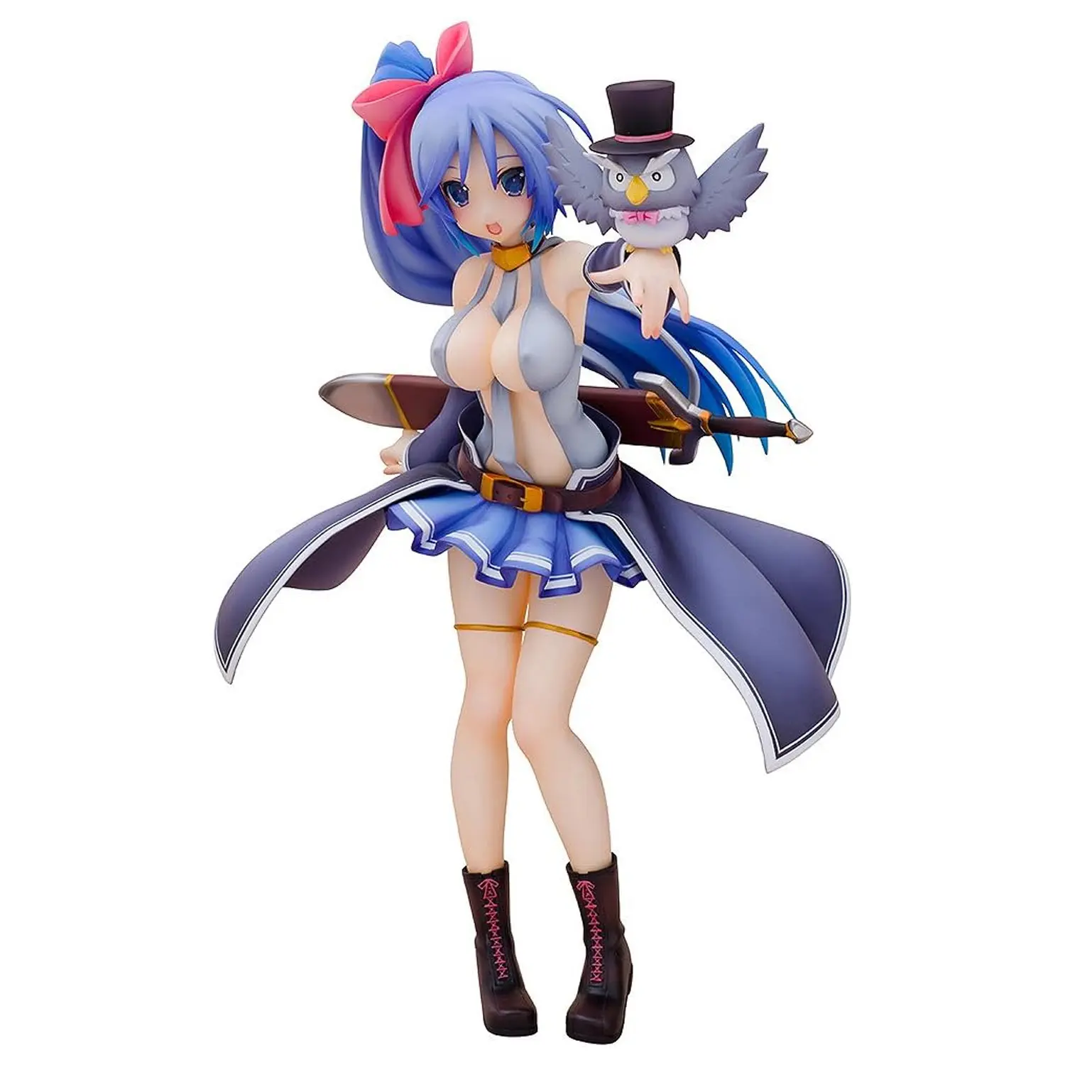 Lord of Walkure PVC Statue 1/7 Battle Maiden Navi - 22 cm