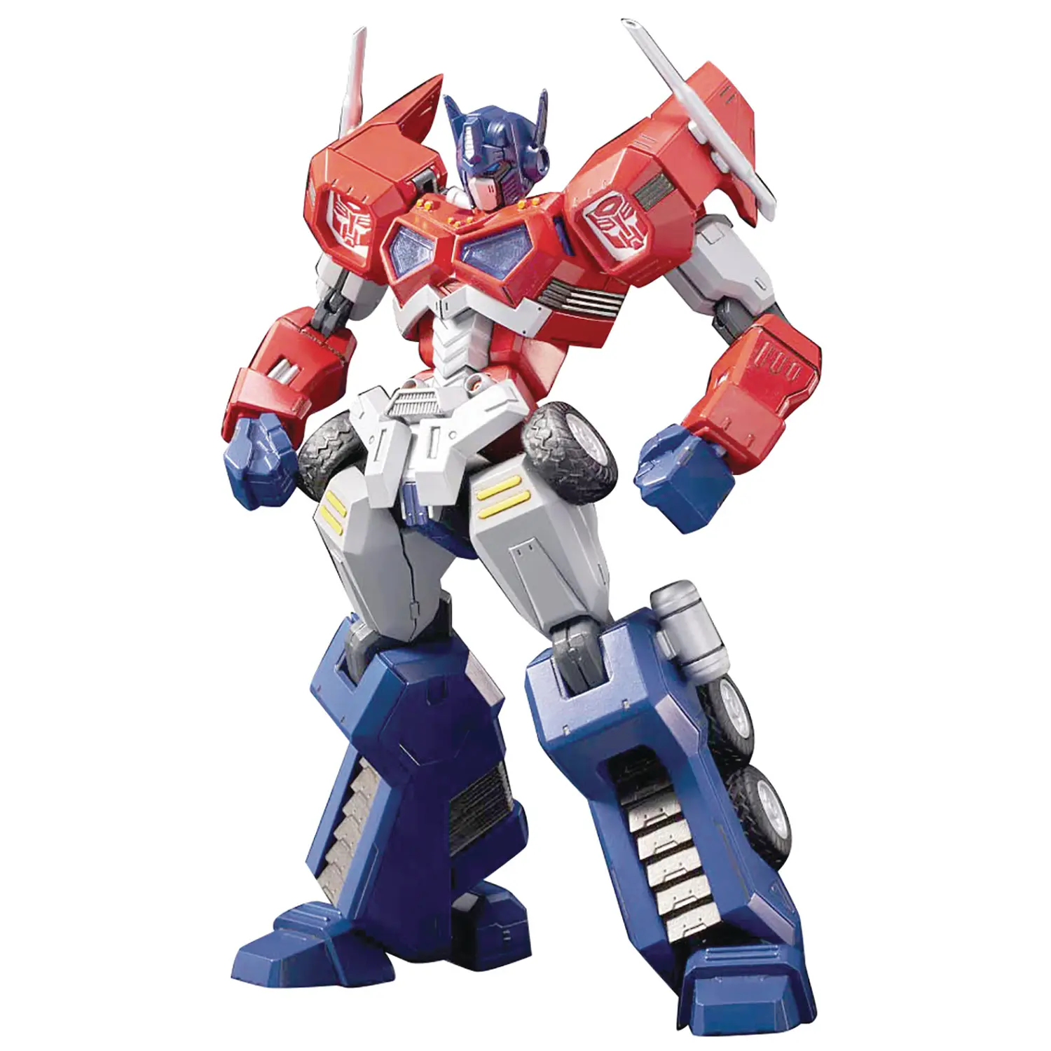 Transformers Optimus Prime Attack Mode, Model Kit - 16cm