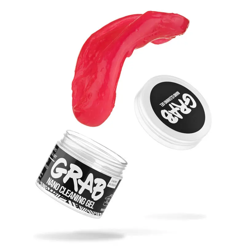 IT Dusters GRAB Nano Cleansing Gel - Cherry Blossom