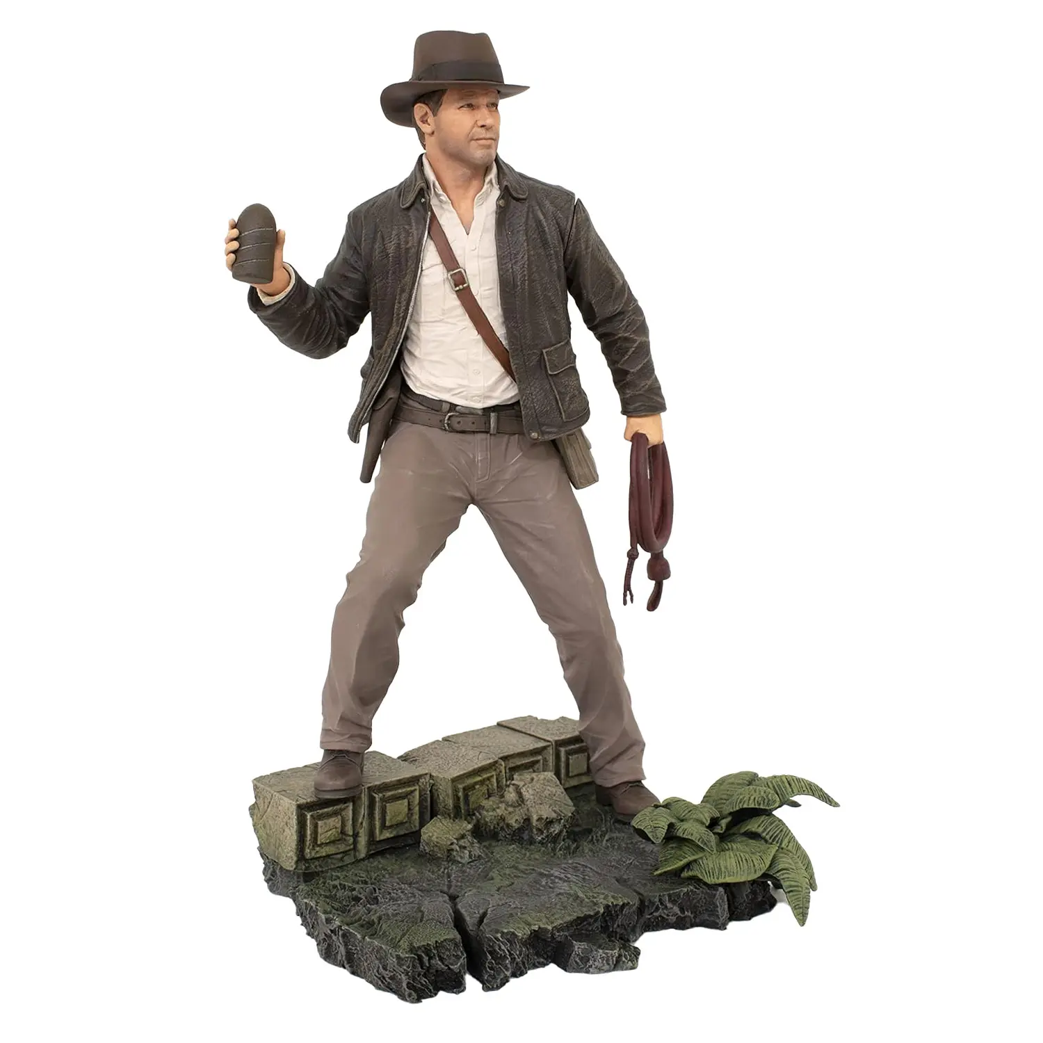Diamond Select Indiana Jones Premium Collection Treasures Statue