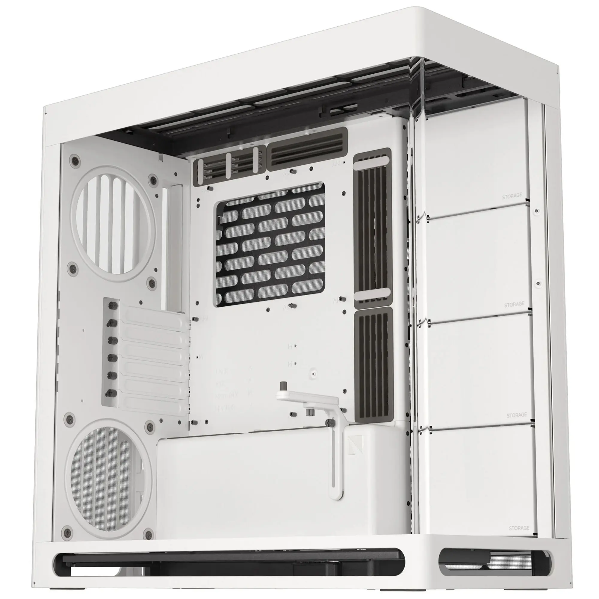 HAVN HS 420, E-ATX, Tempered Glass - Bianco