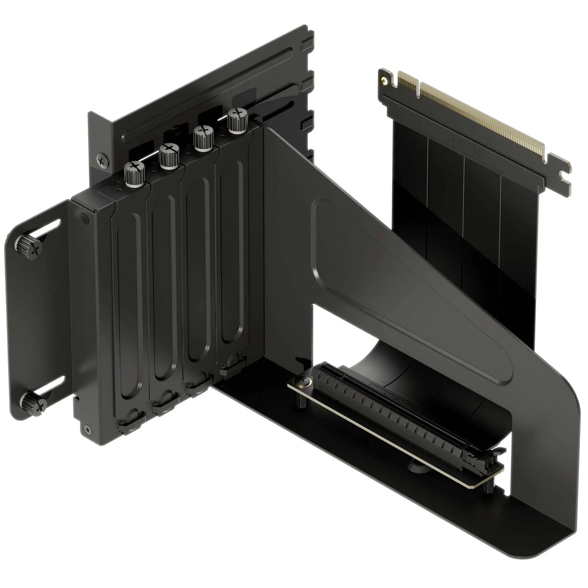 HAVN HS 420 Kit GPU Verticale + Riser Card - Nero