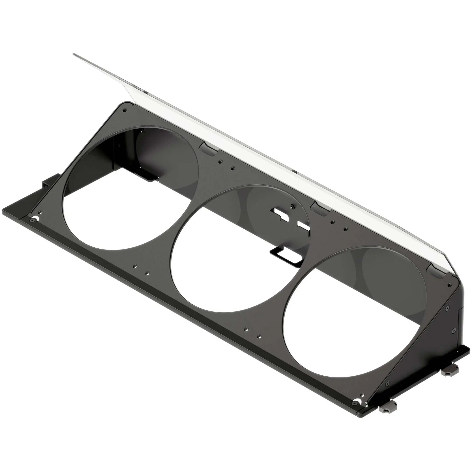 HAVN HS 420 Bracket Inferiore per Ventole Angolate - Nero